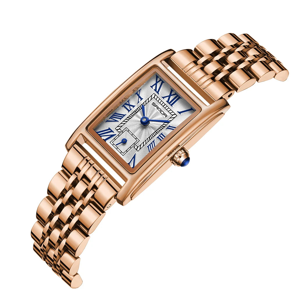 Fashion Ladies Watches for Women Creative Steel Girls Bracelet Wristwatches Female Waterproof Clocks