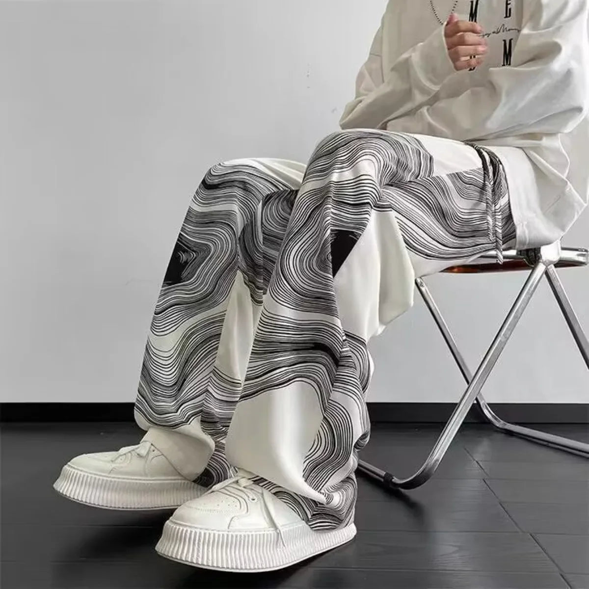 Spring Summer New Wide Leg Pants
