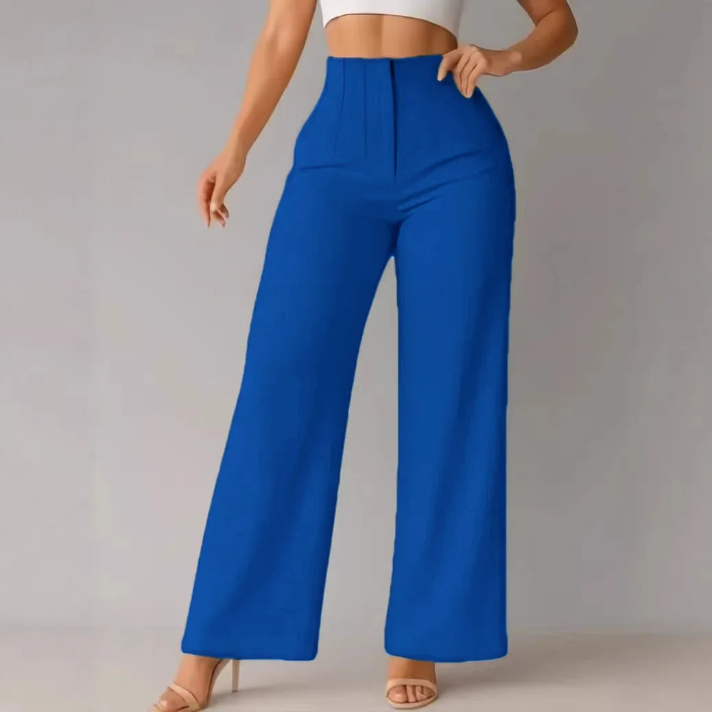 Women's High Waist Wide Leg Pants