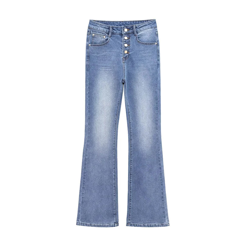 Women's Jeans Basic All-Match Slimming Denim Pants