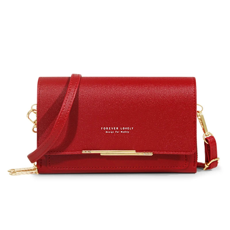 Women's Wallet Korean Handbag Multi Card Large Capacity Casual Shoulder Bag