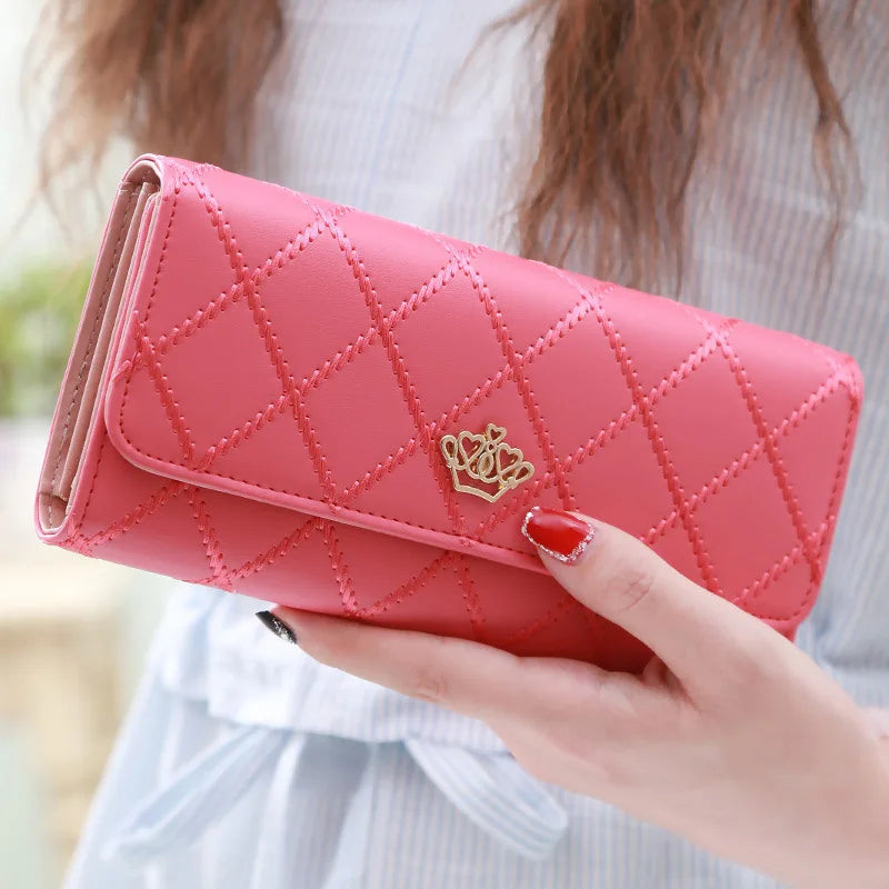 Wallets For Women Cute Pink Pocket