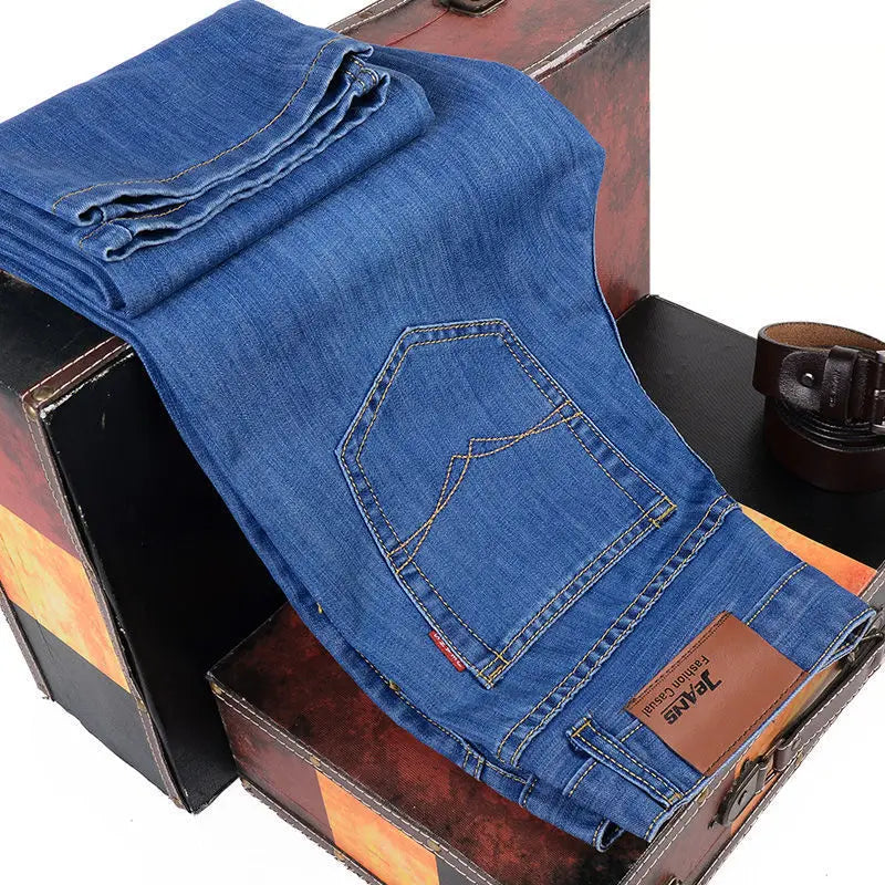 Men Fashion  Jeans Classic Style