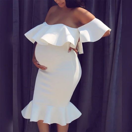 Maternity's Women Clothes Pregnancy Dresses