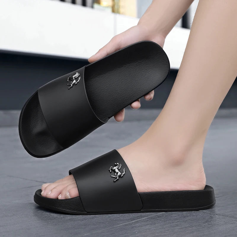 Men's Comfortable Soft Non-Slip Slippers