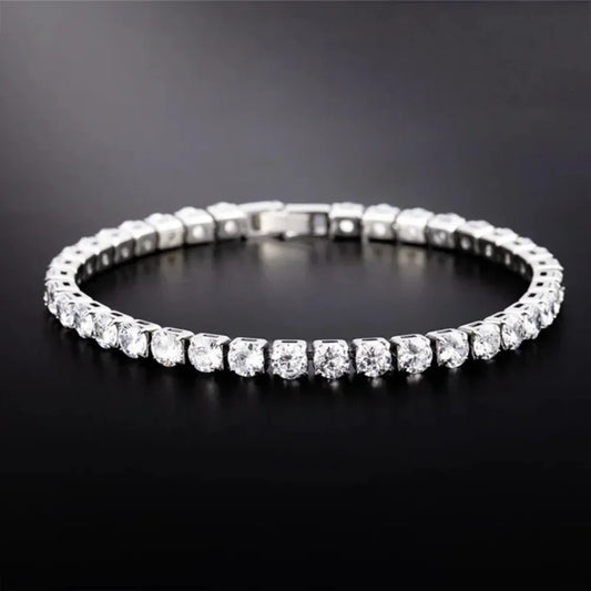 New Tennis Bracelet Iced Out Chain Bracelets For Women Men