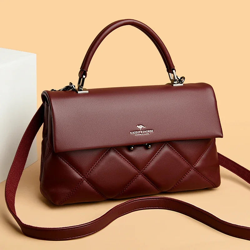 Women's Bag New Trend Handbags Designer Luxury Brand Ladies Shoulder Bags