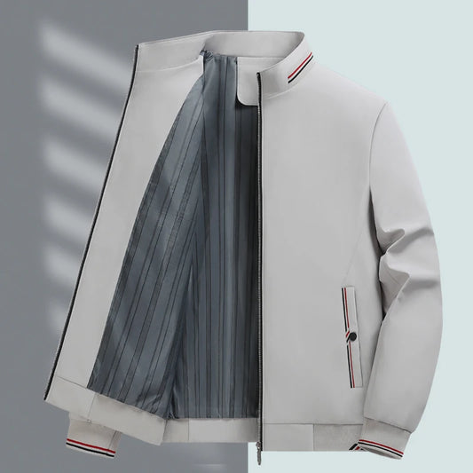 Mens Jacket Casual Fashionable, High Quality Stand Collar