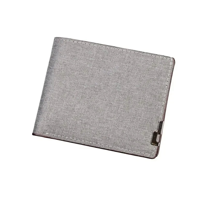 New Minimalist and Portable Denim Wallet