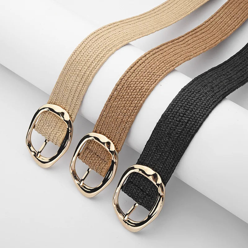 Bohemian Women's Belt Simple Design Dress Clothing