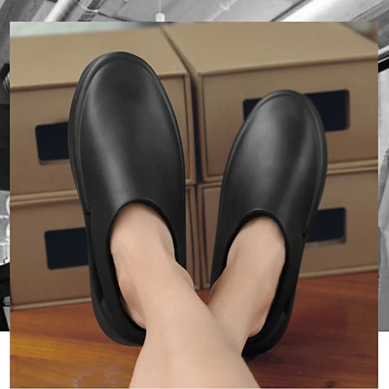Comfortable Slippers for Men Women Anti-Slip Bathroom Slippers