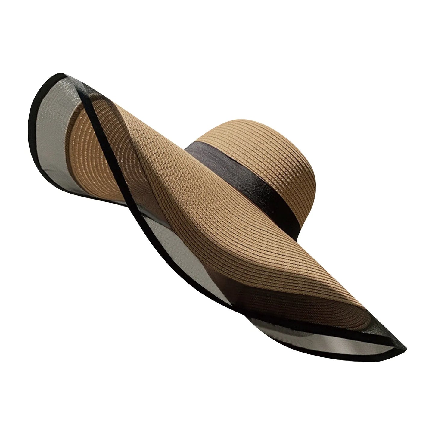 Women'S Vintage Straw Sun Hat