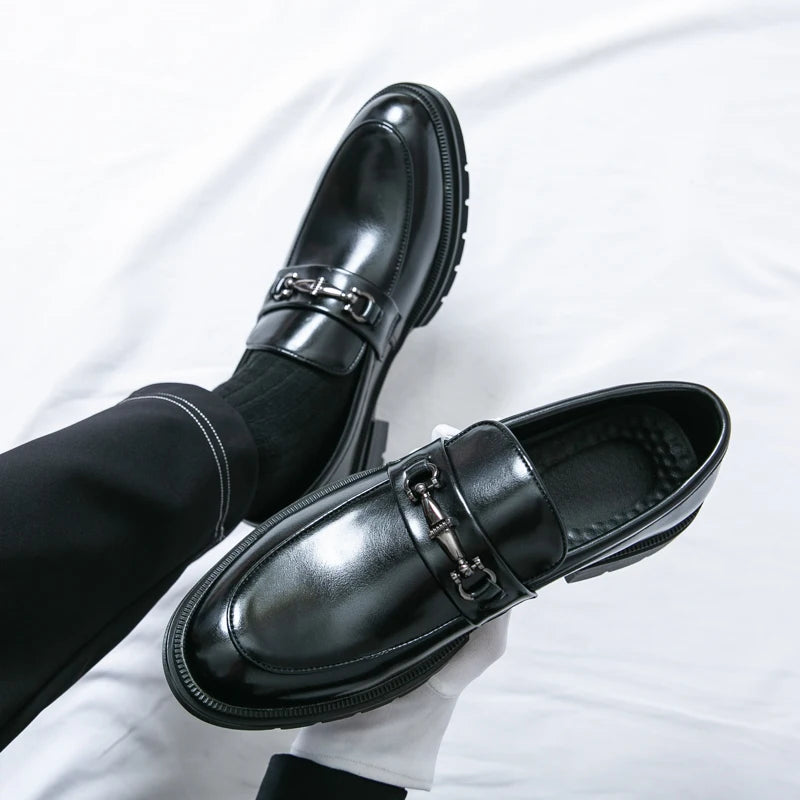 Men's  spring  casual shoes British breathable casual shoes