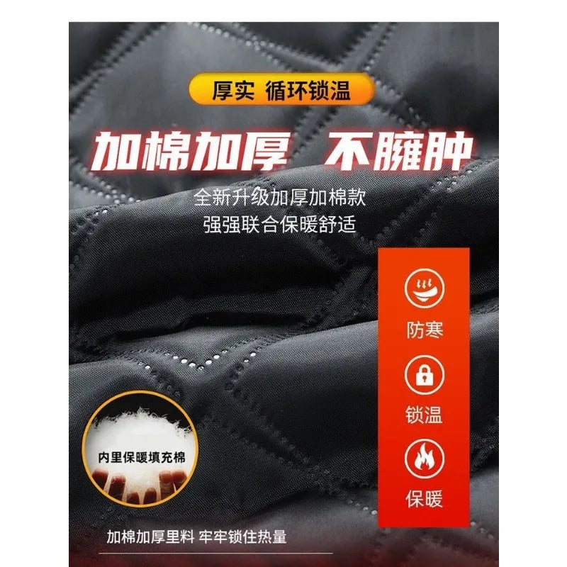 Autumn and Winter Coats for Men Casual Cotton Coats