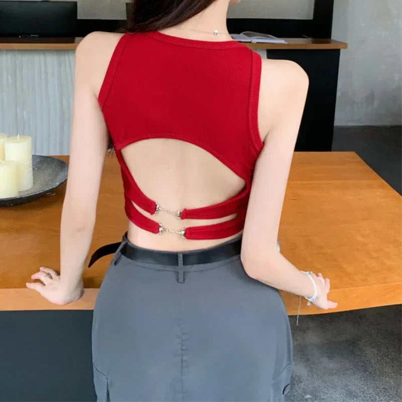 New Women Sports Tank Tops With Bra Pad