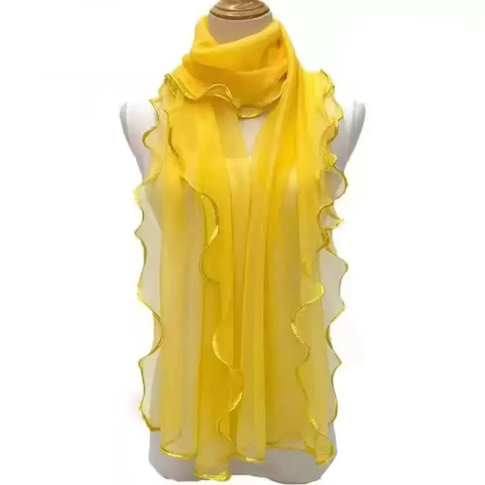 Shawl Head Wraps Headband Neckerchief