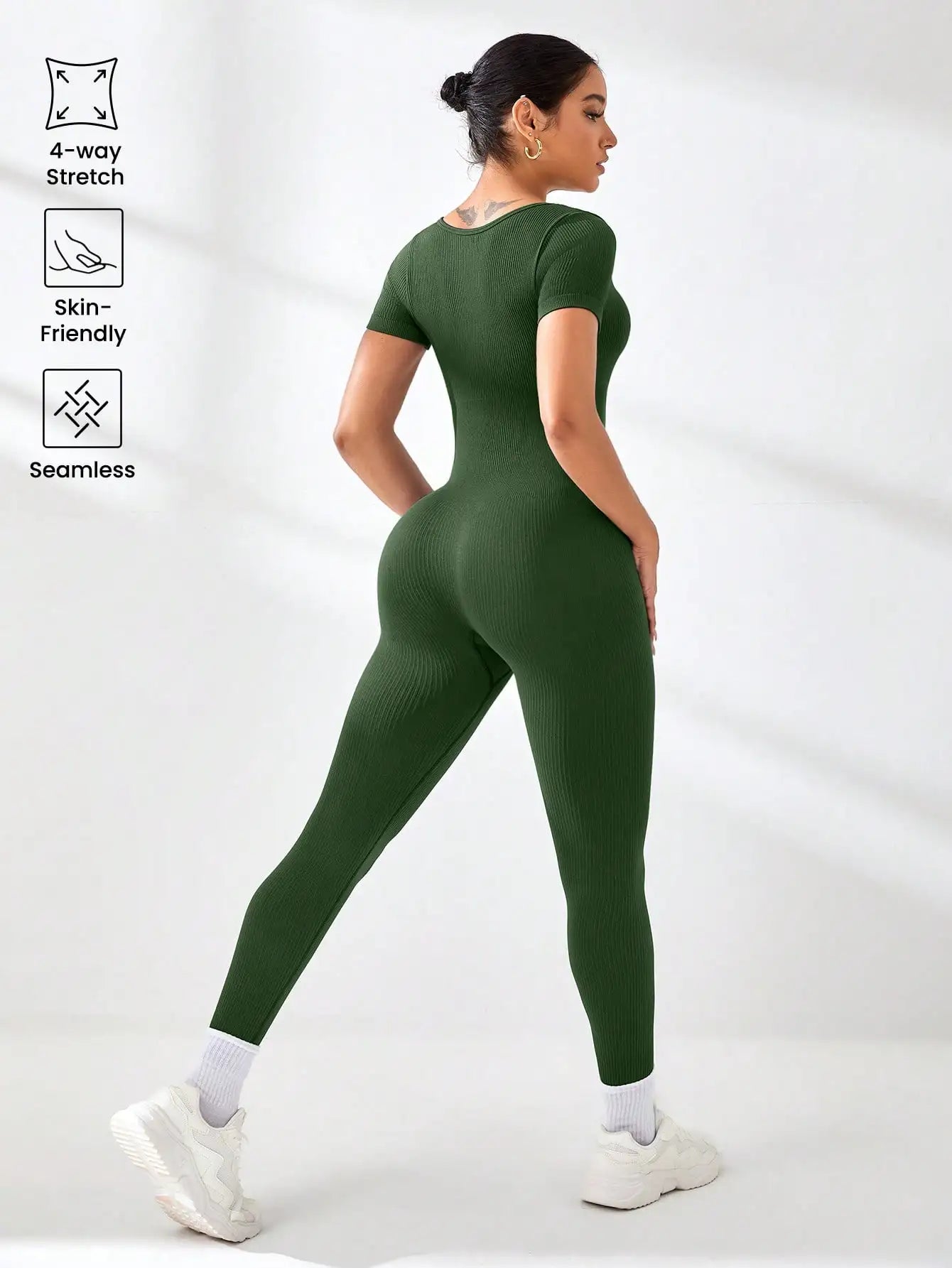 Women's Slimming Sexy Yoga Sports Jumpsuit