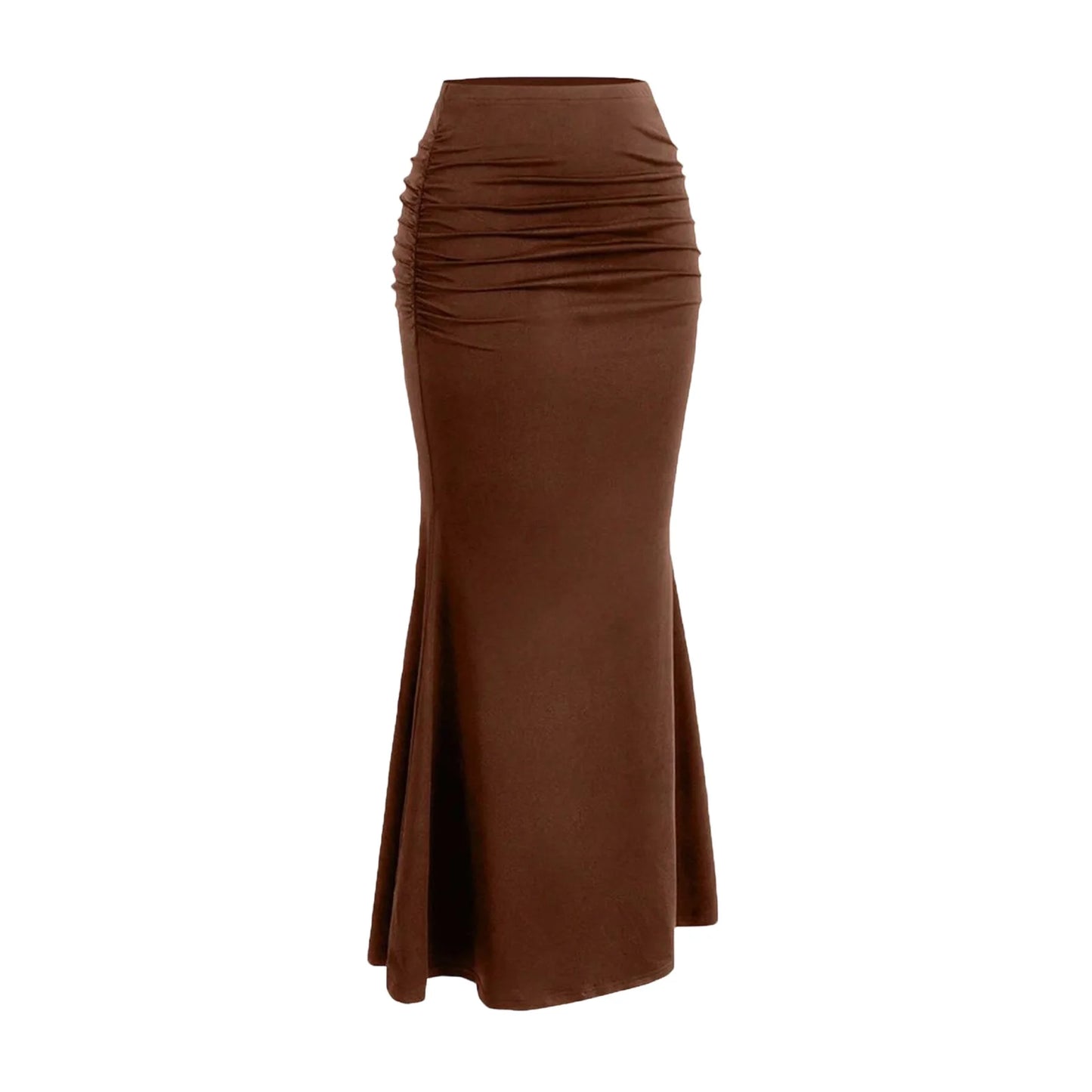 Fishtail High Waist Women's  Skirt