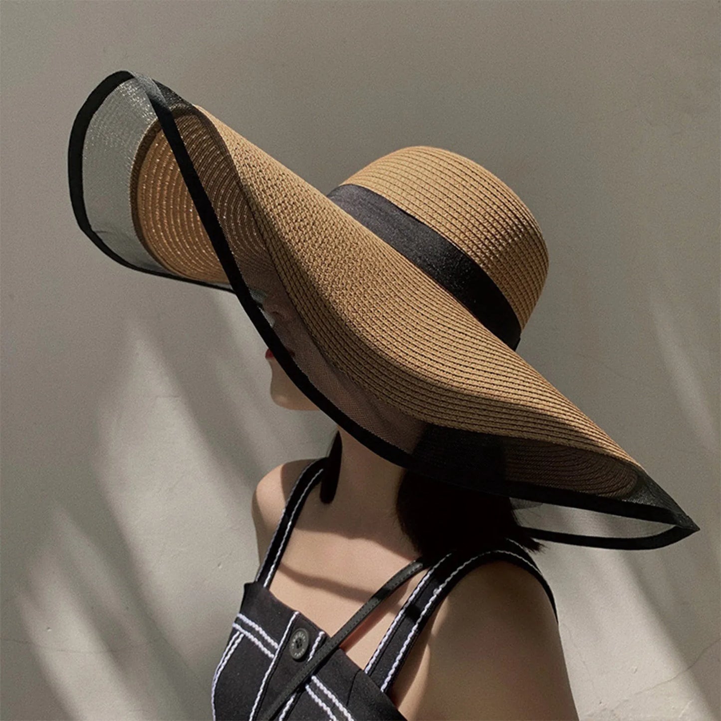 Women'S Vintage Straw Sun Hat