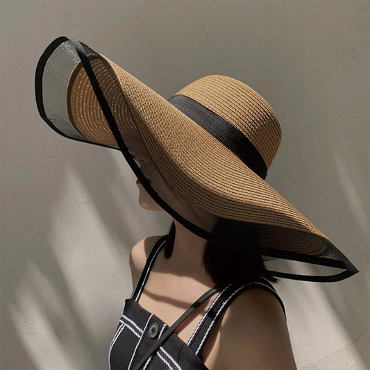 Women'S Vintage Straw Sun Hat