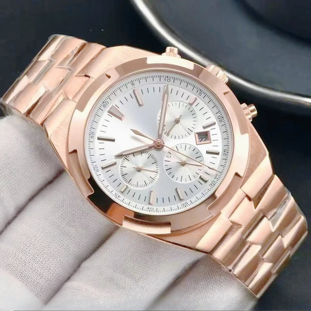 Automatic Mechanical Movement 42mm Exquisite Heritage and Artisanal Excellence-v Simple and fashionable watch