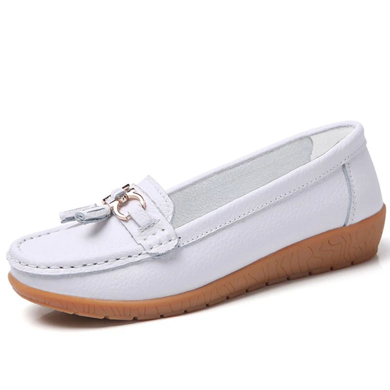 Women Loafers Shoes Classics Flats Comfortable Flat Shoes