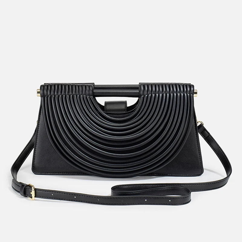 Handbags for Women Gold Luxury Designer Brand Handwoven Noodle Bags