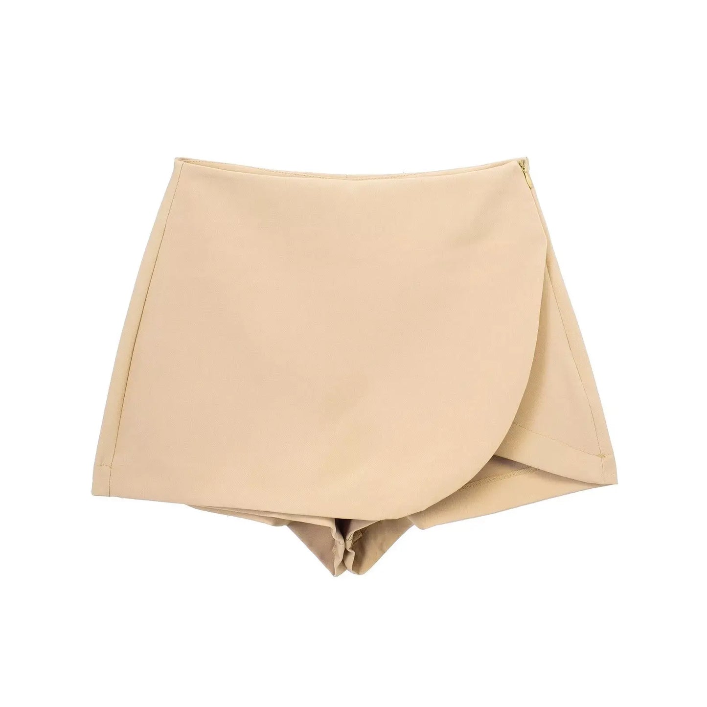 High Waist Brown Skirt Pants Stylish Pink Black Mini Skirt