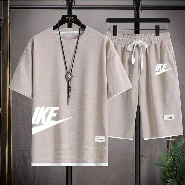 casual and trendy men's sportswear set