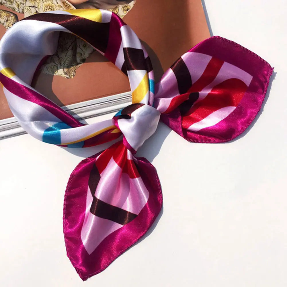 Women Fashionable Silk Scarf