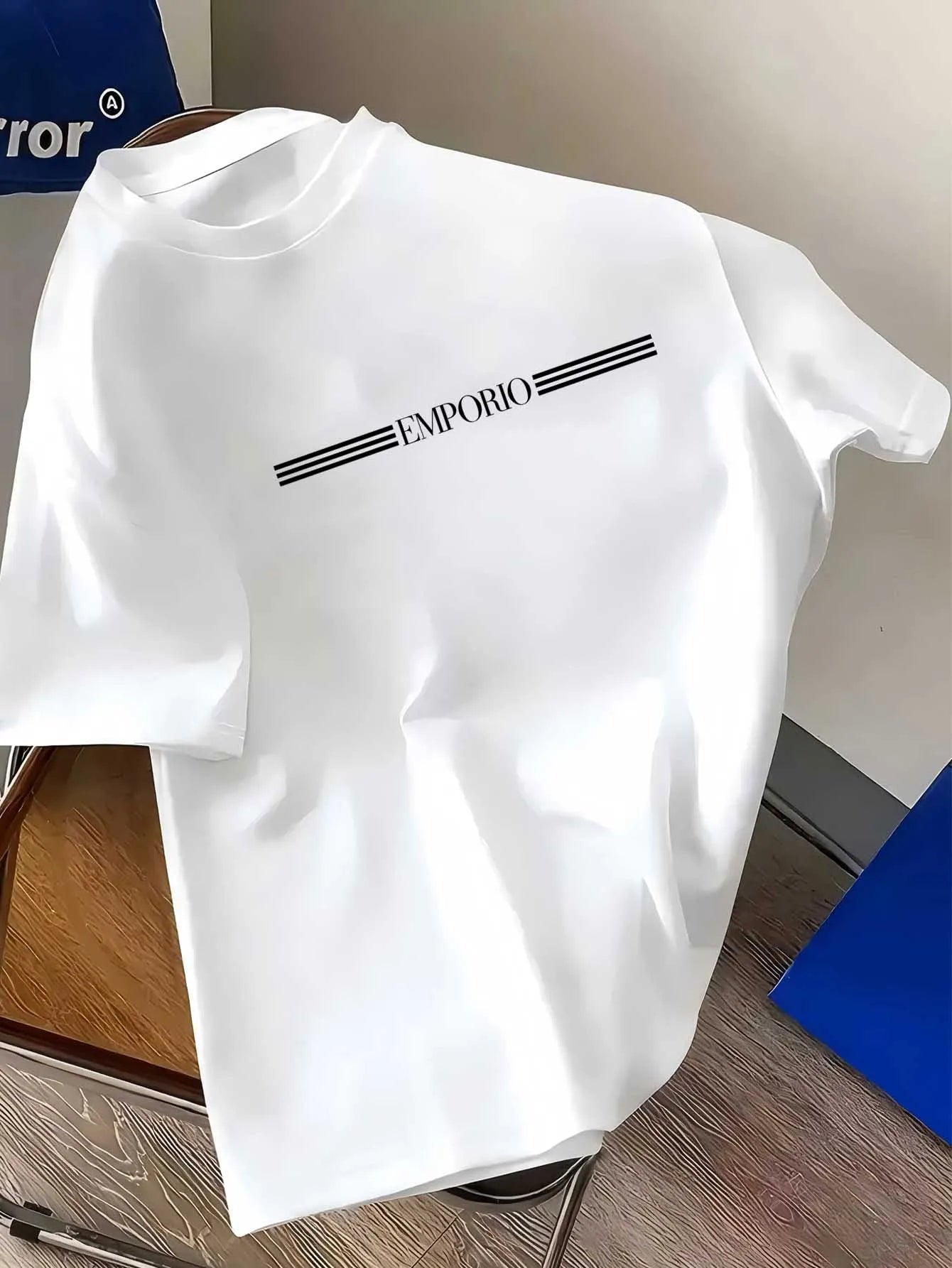 Men's T-Shirts - Breathable Moisture-Wicking Short Sleeve Round Neck