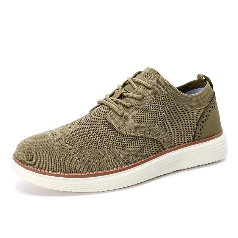 Men's  Dress Sneakers Casual Walking Shoes