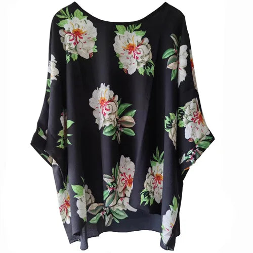 BHflutter Women Blouses Casual Summer Blouse Shirt