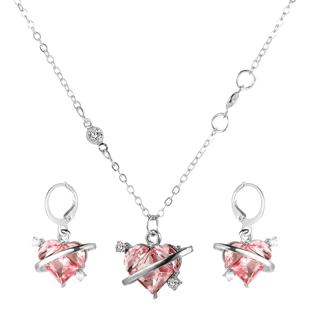 Fashion Earrings Necklaces Set for Women