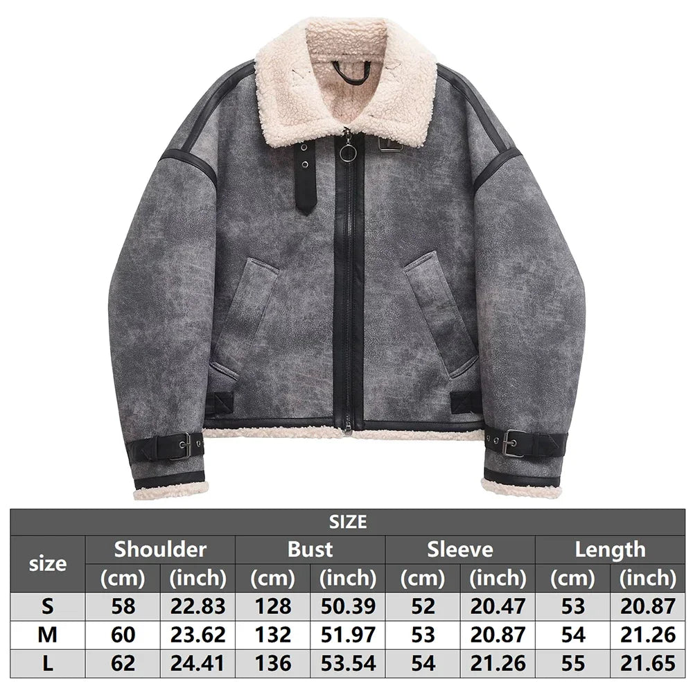 Winter  Wool Blend Coat Outerwear Leather & Fur Hot Coat For Women