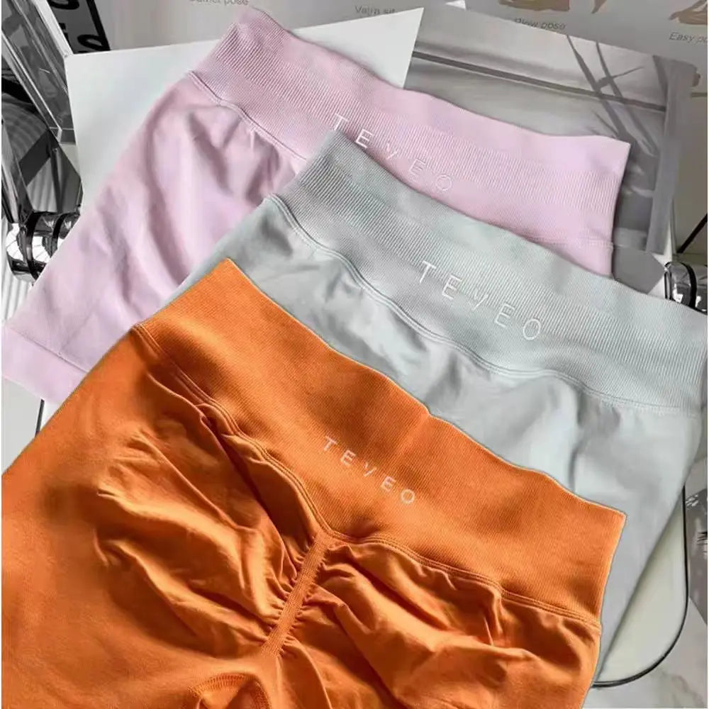Leggings de yoga sans couture pour femmes
