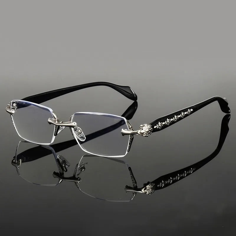 Men's High-definition Anti Blue Light Glasses