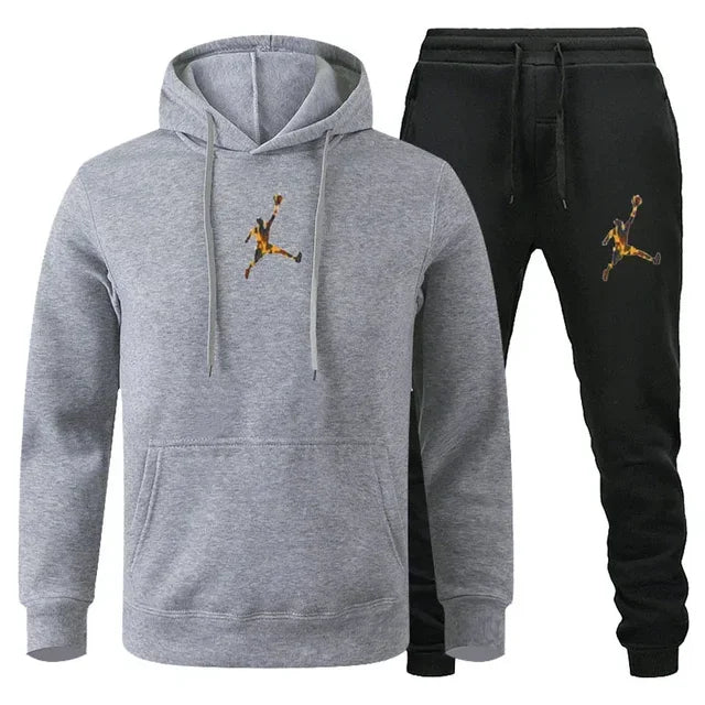 Men's jogging Fitness sportswear Set
