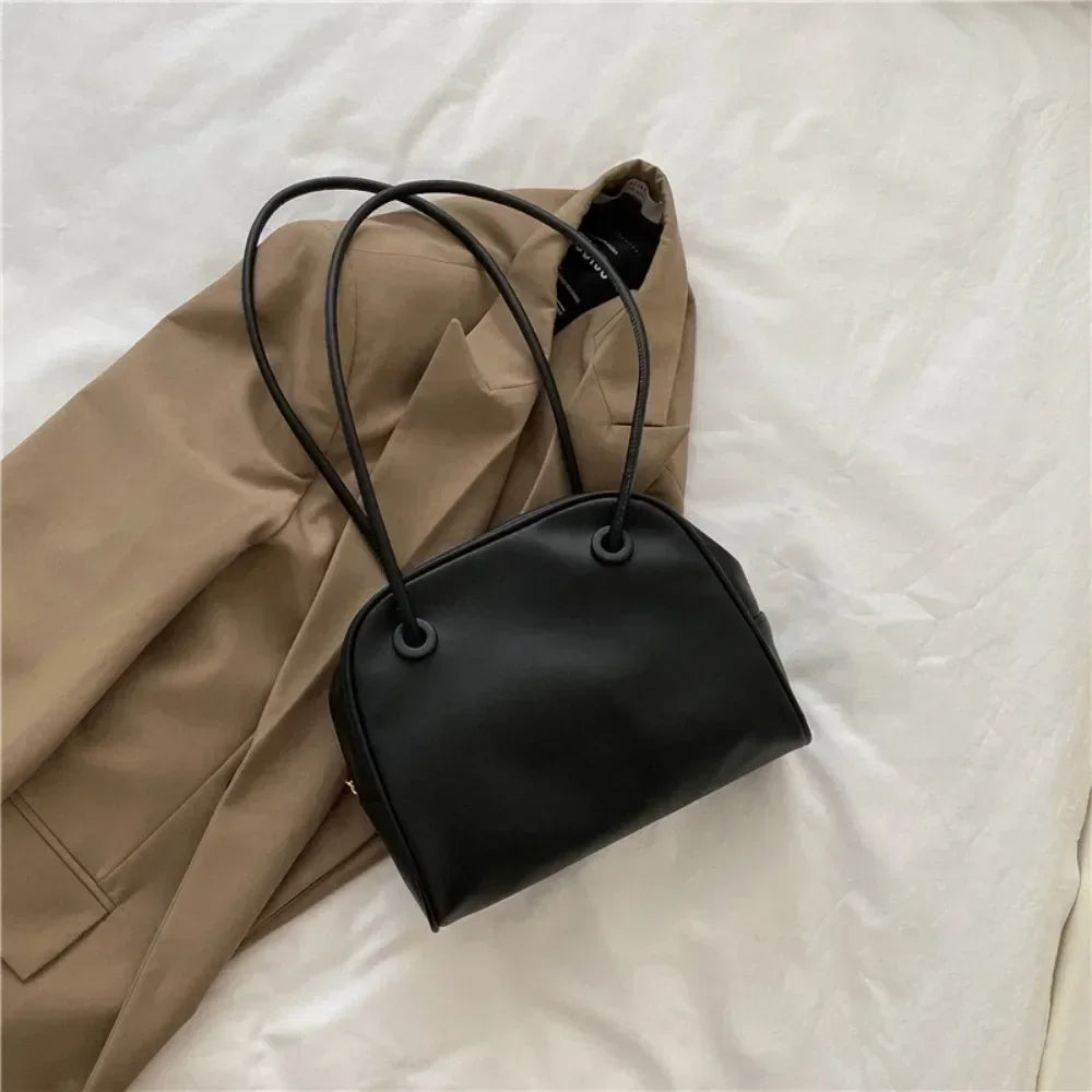 Handbags for Women Retro High-quality Stitching Shoulder Underarm Bag