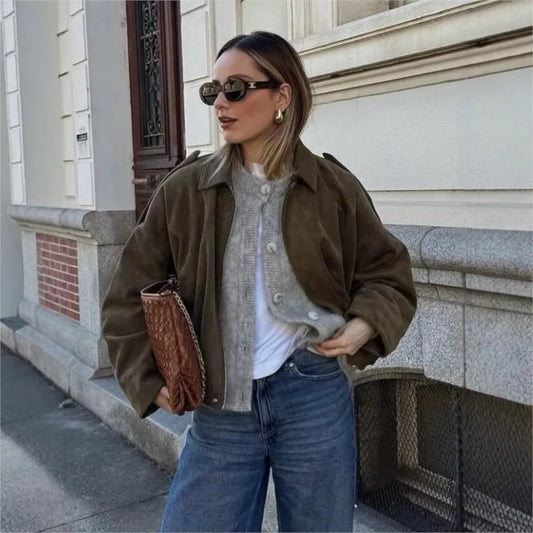Women's Bomber Jackets Coats