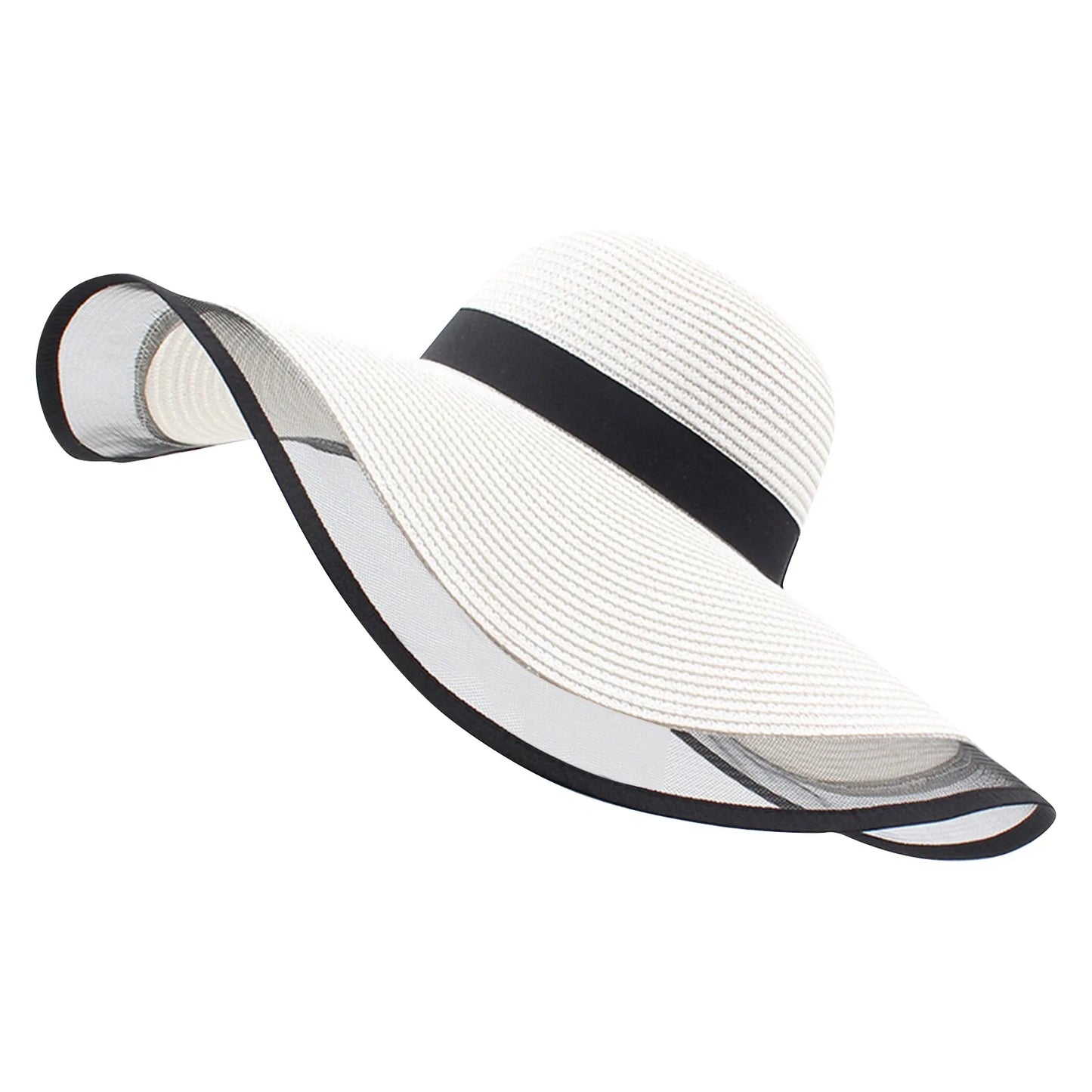 Women'S Vintage Straw Sun Hat