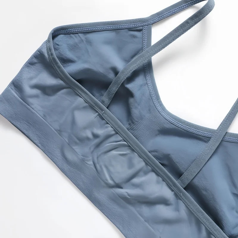 Women Tank Crop Top Seamless Underwear