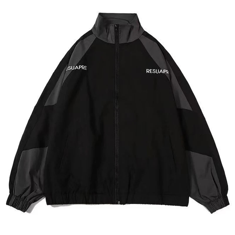Men's Varsity Jacket Letter Embroidery Jackets