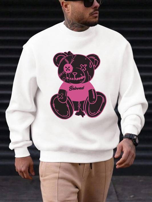 Men's Sweatshirt  Edgy Streetwear