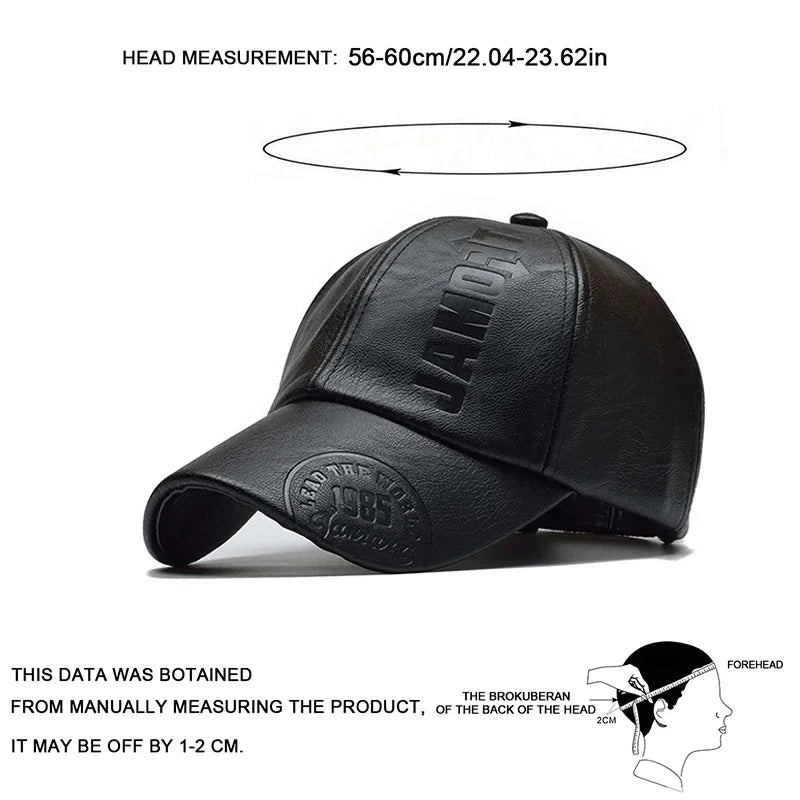 Men Vintage Adjustable Baseball Cap