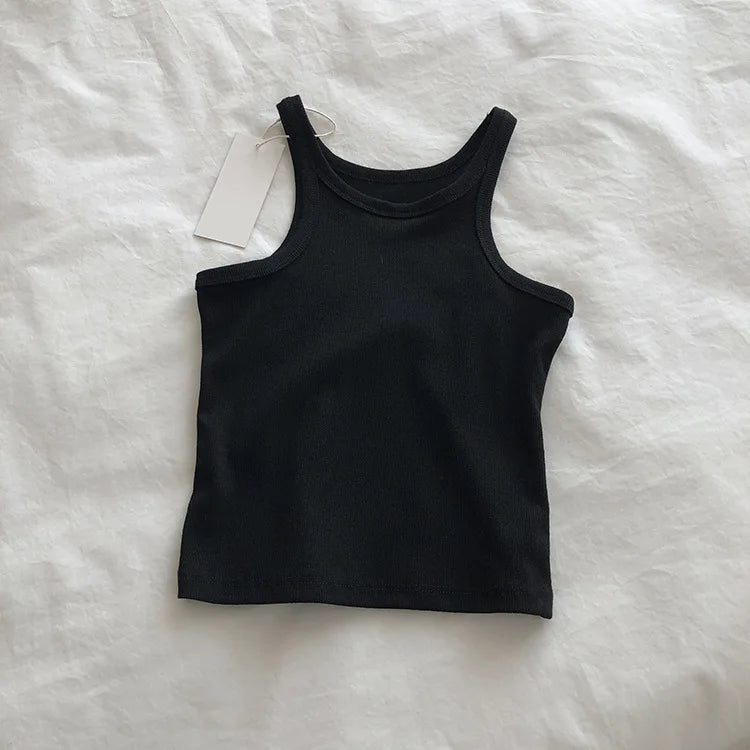 Women Tank Tops Sexy Cropped Top