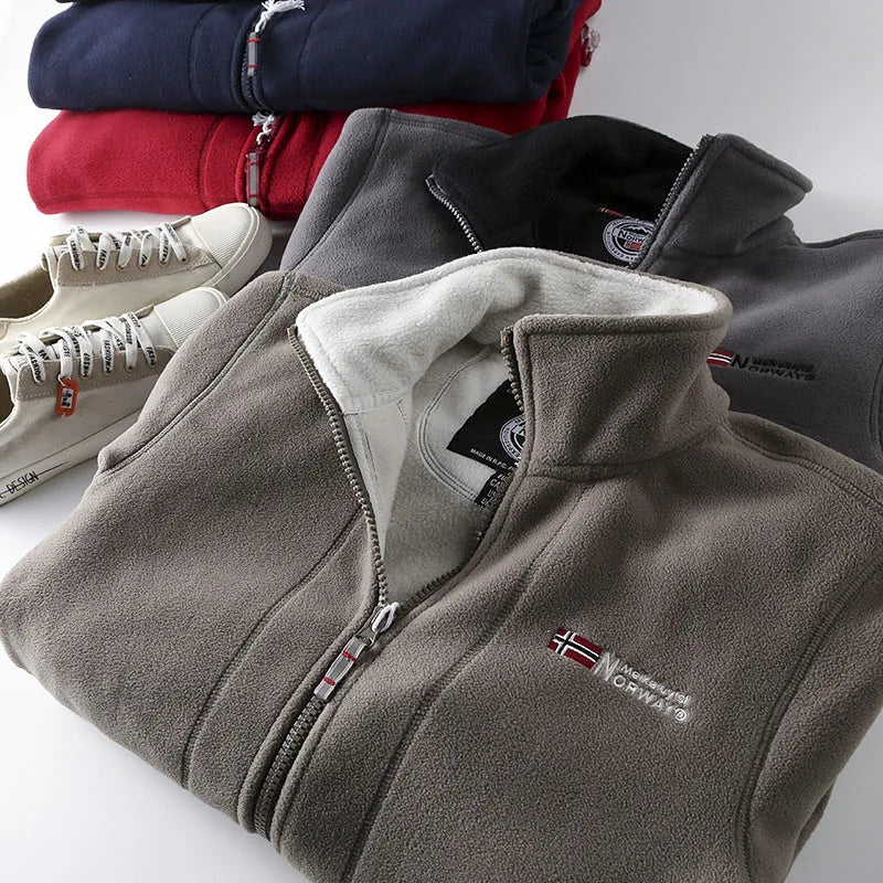 Men's Casual Jacket, Thickened Wool Jacket