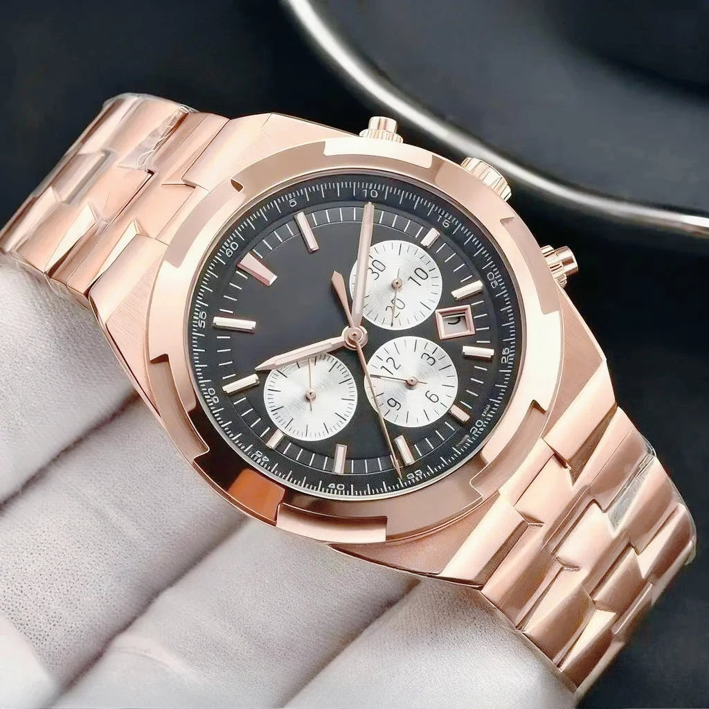 Automatic Mechanical Movement 42mm Exquisite Heritage and Artisanal Excellence-v Simple and fashionable watch