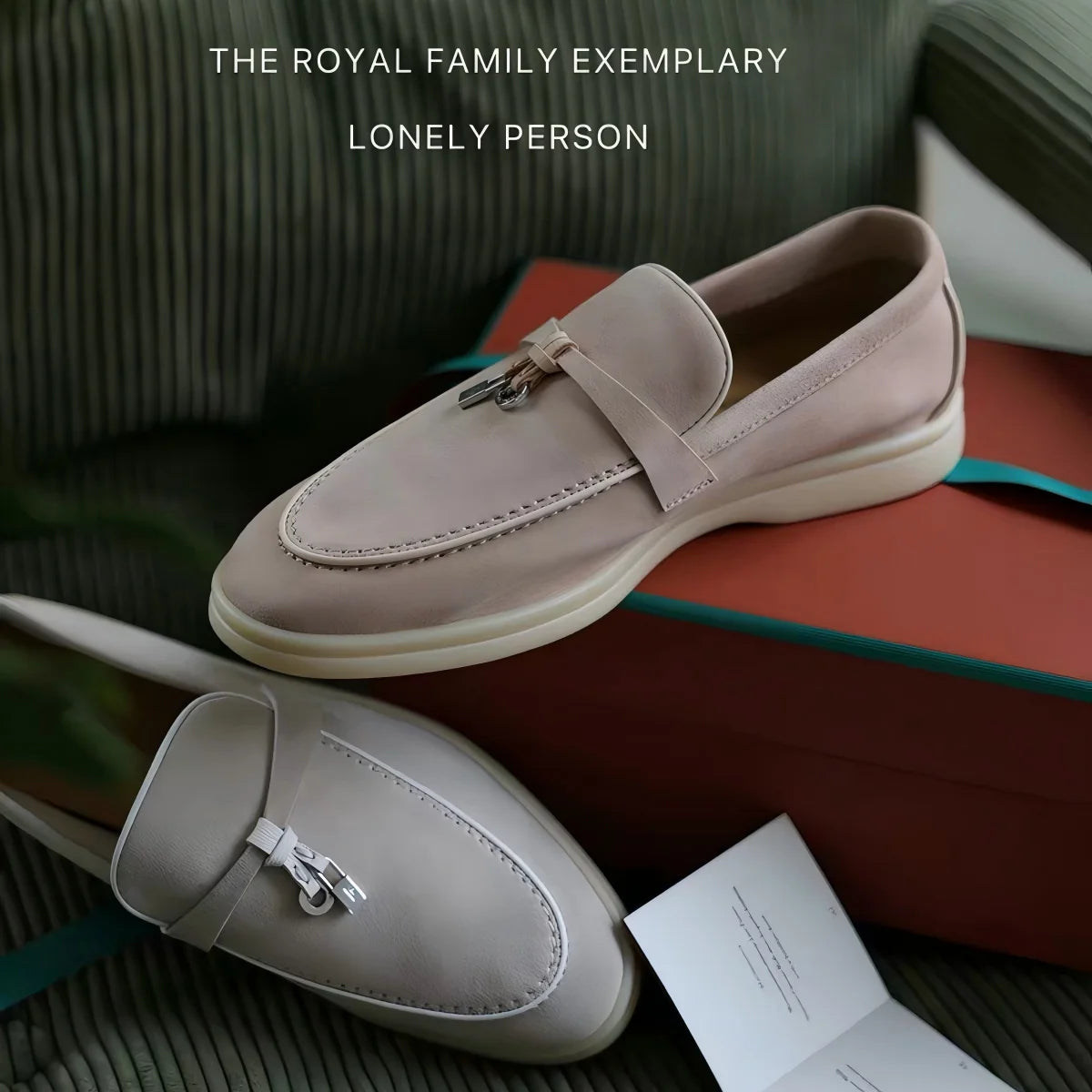 women's loafers shoes Walk handmade original quality sheepskin men's casual flats