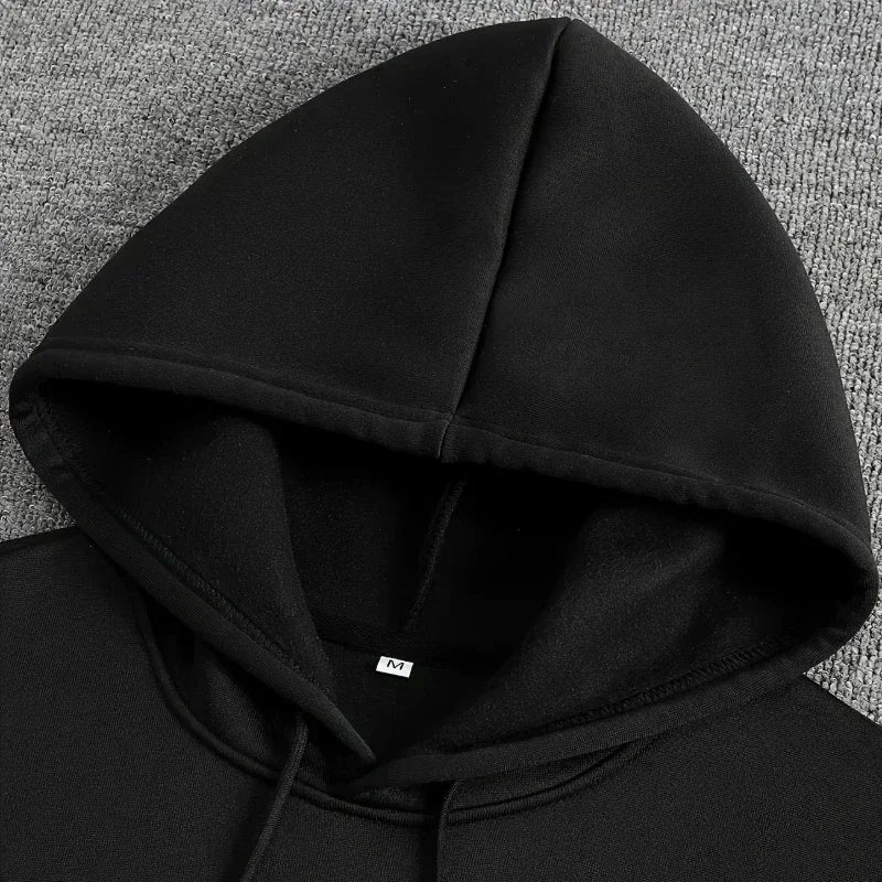 Men's Casual printed Hoodie